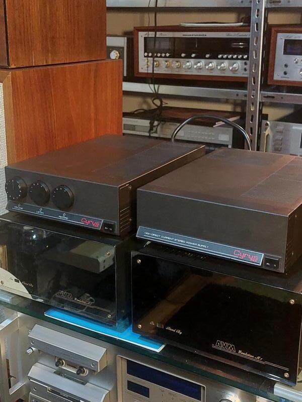 Phonodream - MISSION Cyrus II PSX Power Netzteil external power